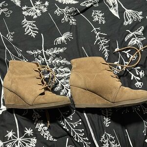 Madden Girl Wedge Ankle Booties